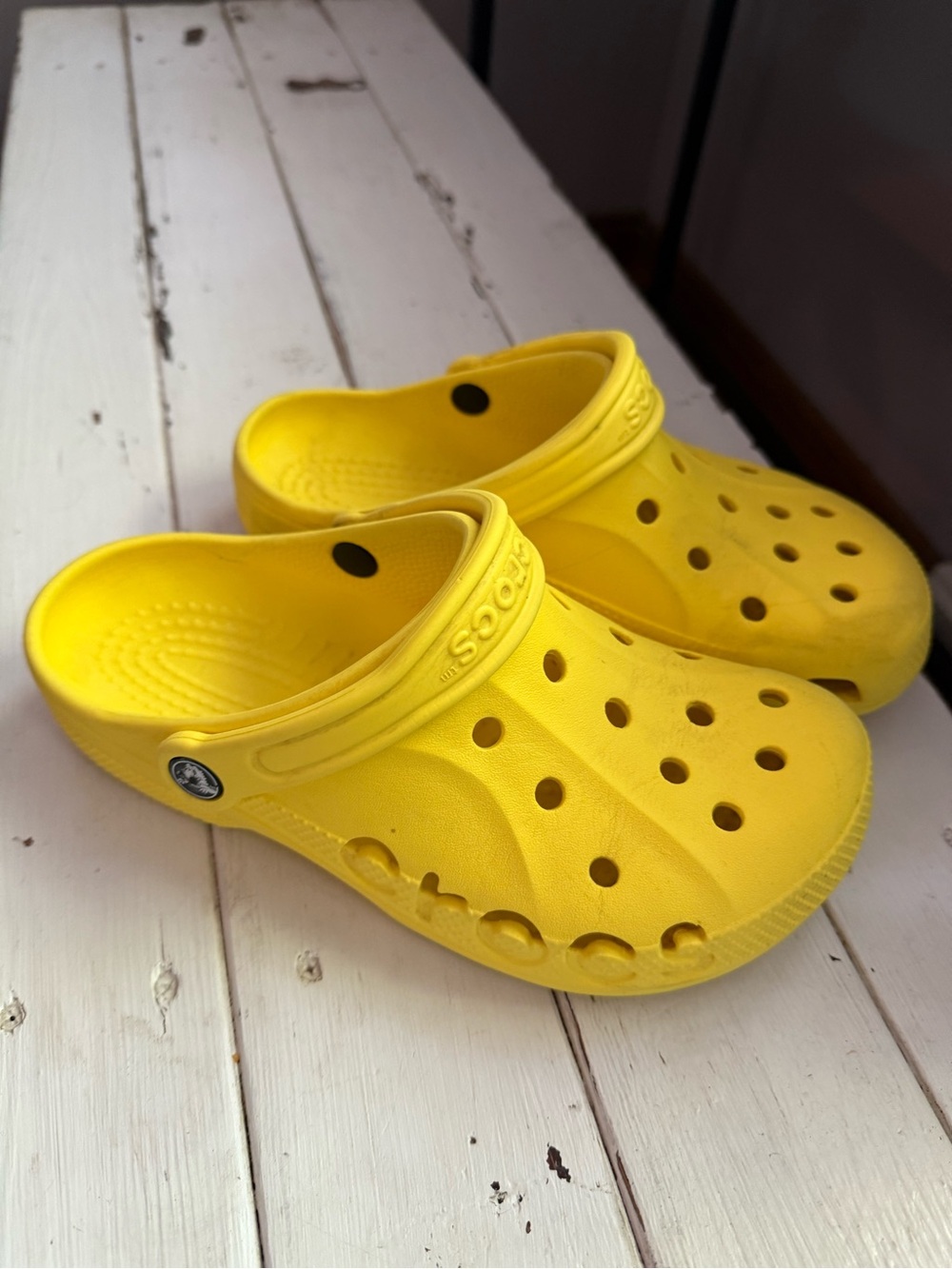 Original Crocs Classic Clog - Green - Women W8 / Men M6